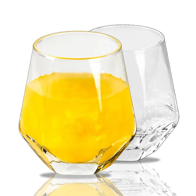 AULICA｜刻面威士忌酒杯(2入)◉70D036